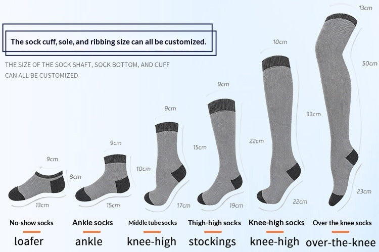 Chaussettes d'entraînement de haut niveau pour hommes Serviette de bas sans glissade Chandails absorbants de baseball