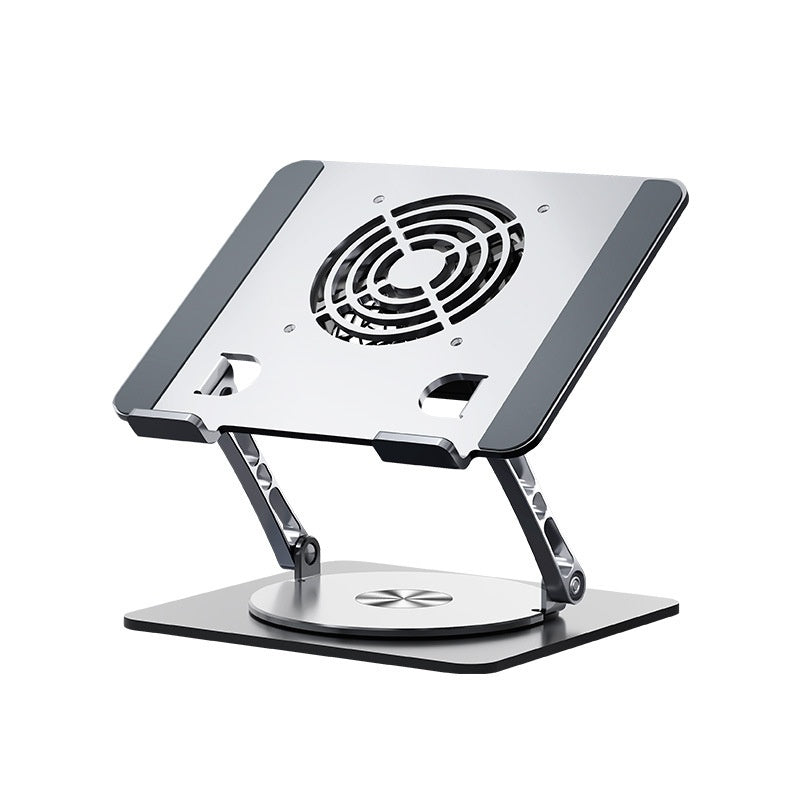 Notebook Stand Elevated Rack Suspension Cooler Pad
