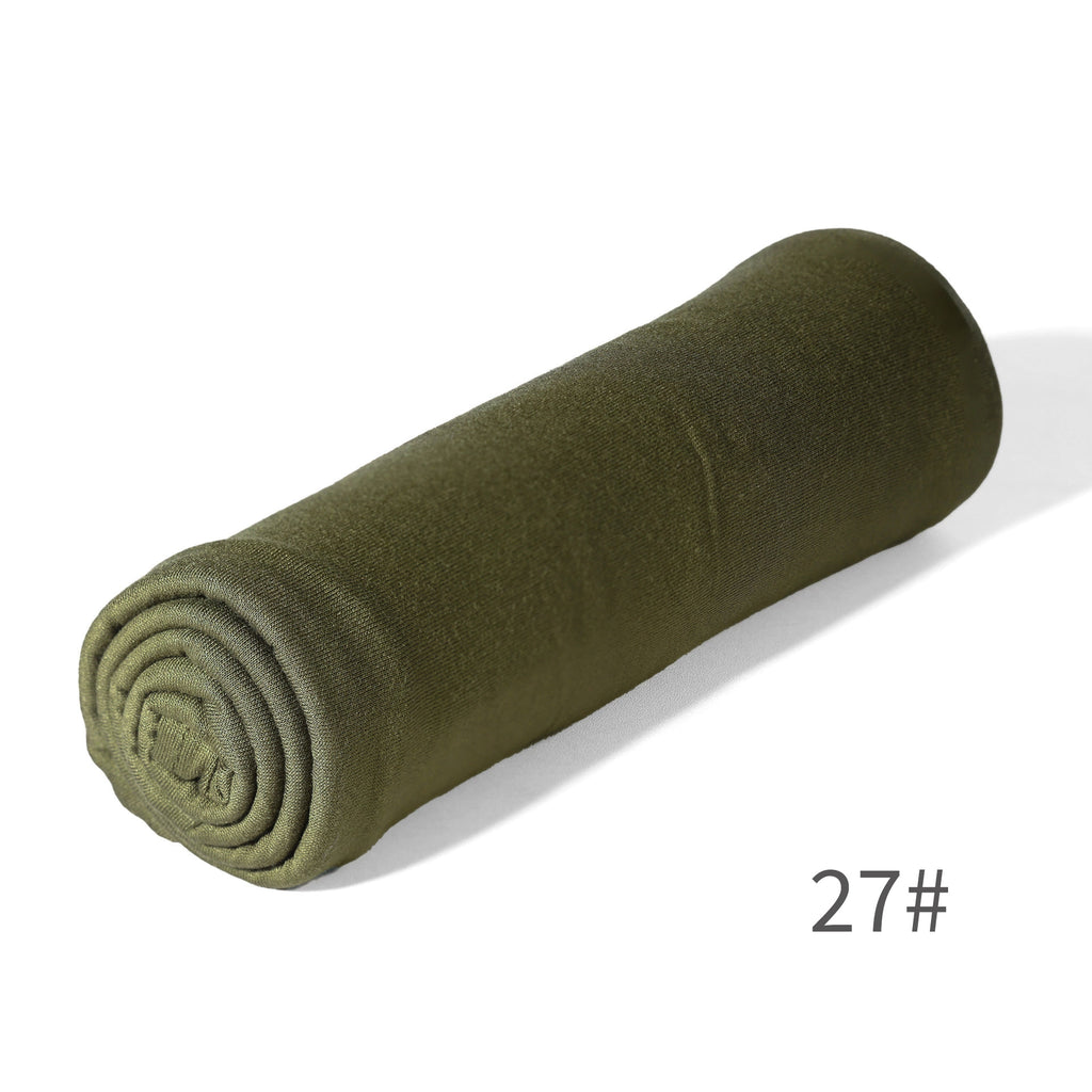 Sweat-wicking Head Wrap Long ScarfwindBreathable Et absorbant