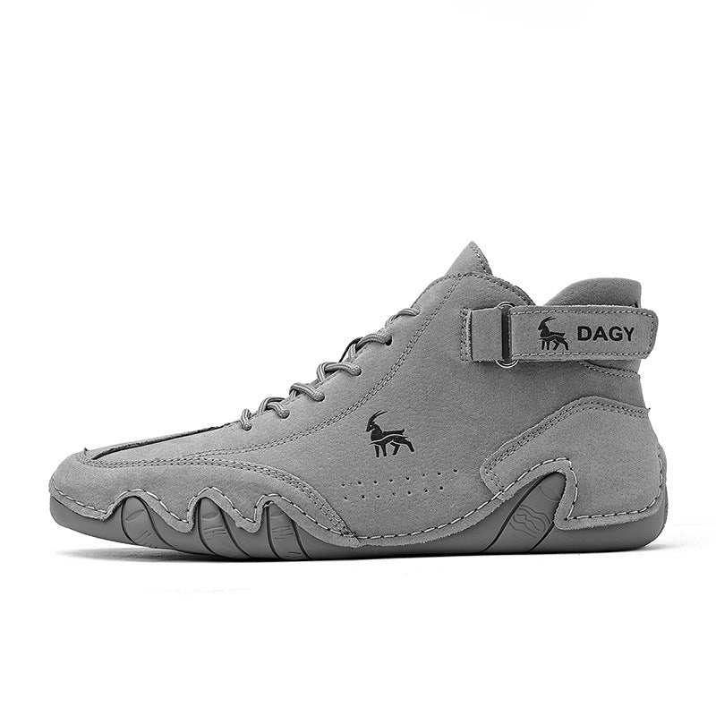 Hommes Chaussures Casual Style d'hiver avec doublure en polaire et padding supplémentaire