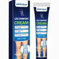 Crème de gonflement des jambes