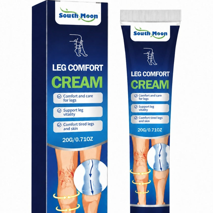 Crème de gonflement des jambes