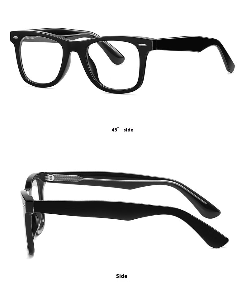 Rivet cadre optique en verre TR