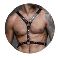 Vêtements de formation de bondage pour adultes pour jouer le rôle Restreindre le corps en cuir et les souches de bondage