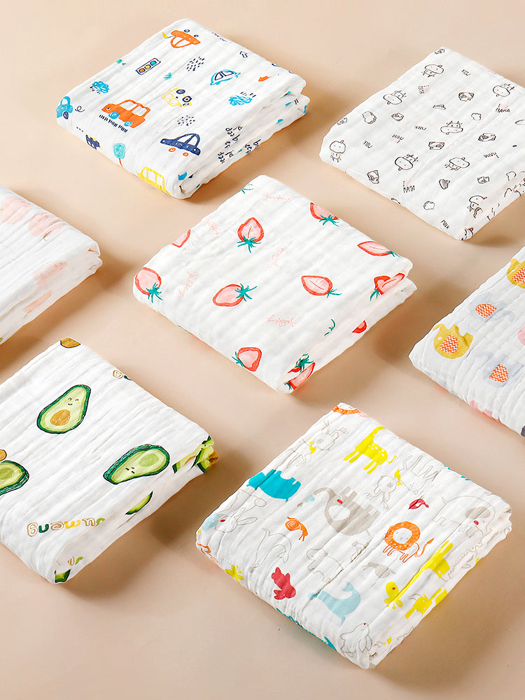 Baby Cotton Super doux absorbant Serviette de bain de gaze