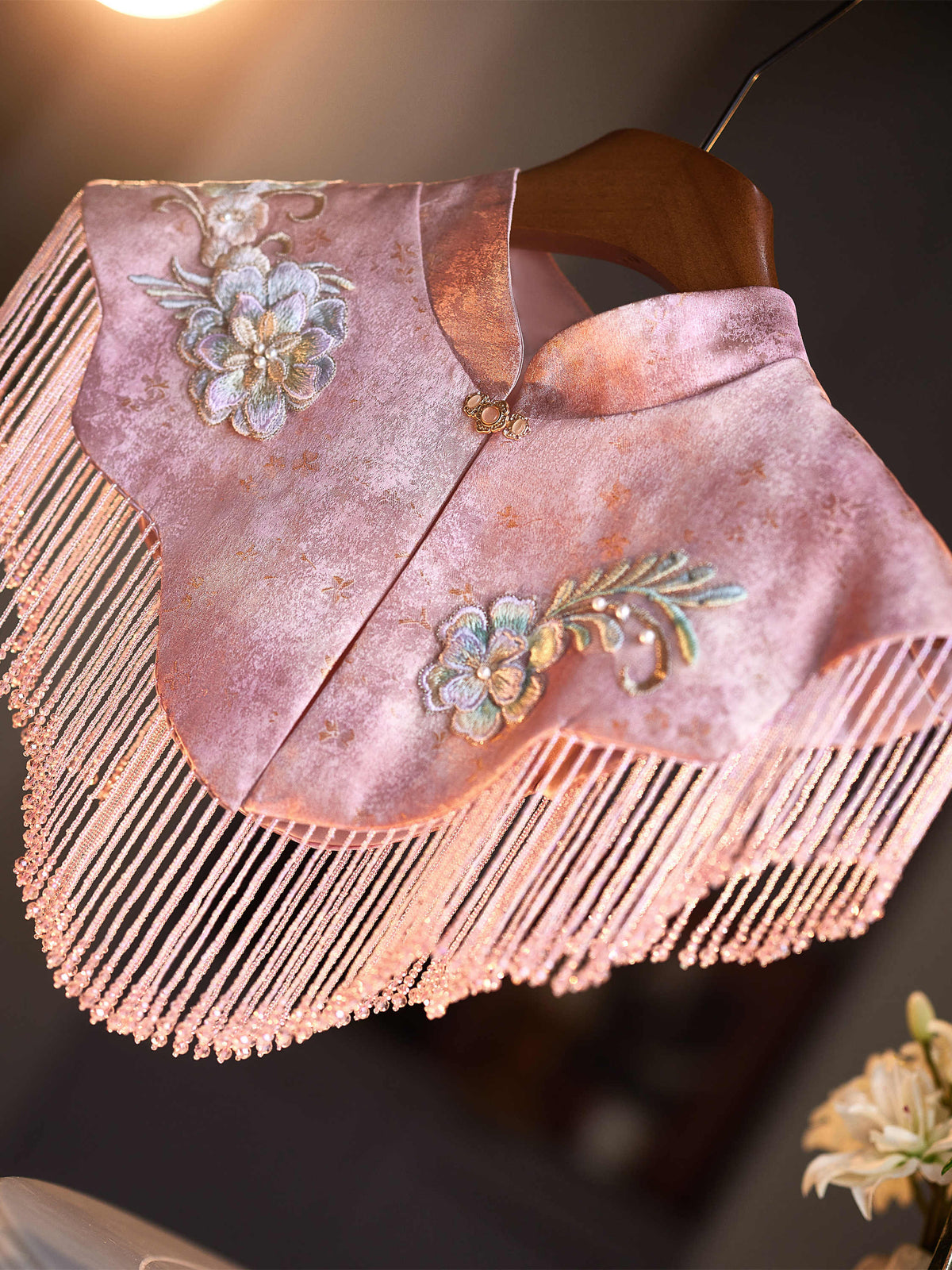 Veste florale tridimensionnelle polyvalente pour les femmes