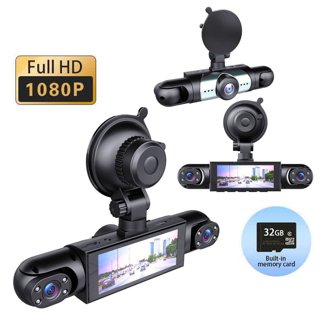 Quatre caméra HD Dash Cam
