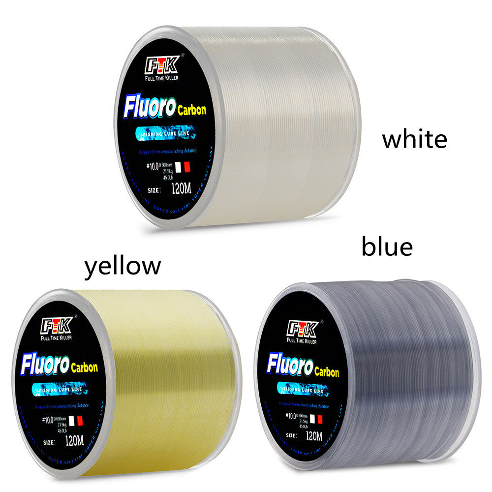 Ligne de Nylon multicolore Ligne principale Sous-ligne Ligne de pêche Spot Ligne de pêche