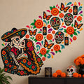 Journée des Décorations de Mur Mort