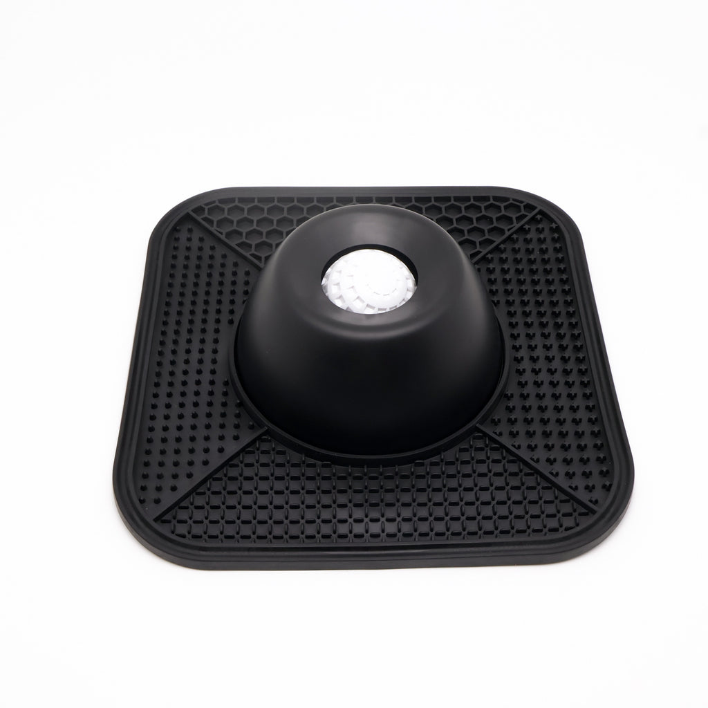 Bol antidérapant en silicone pour animaux de compagnie à alimentation lente
