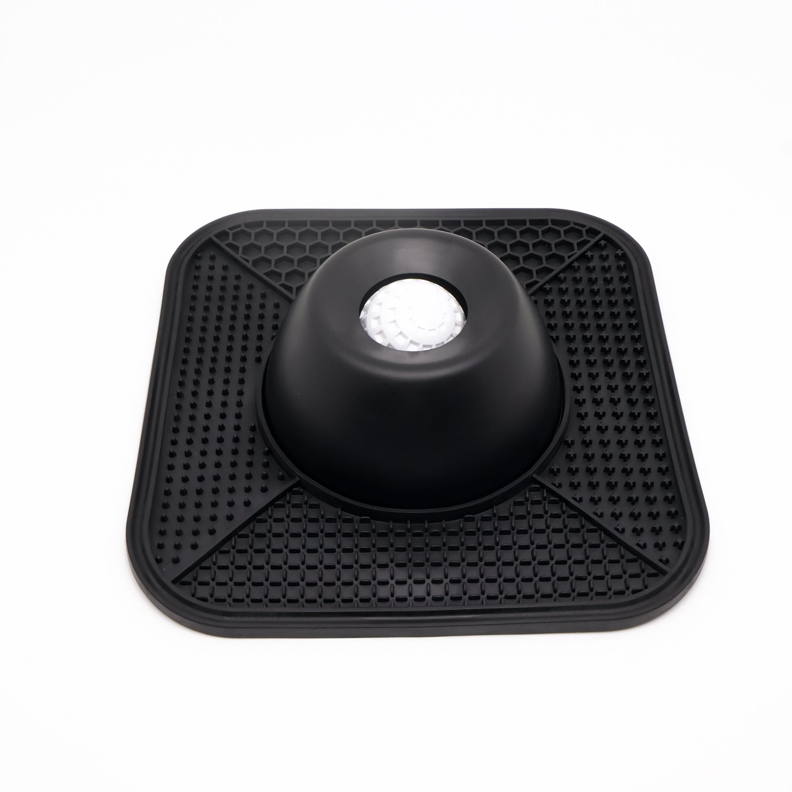Bol antidérapant en silicone pour animaux de compagnie à alimentation lente