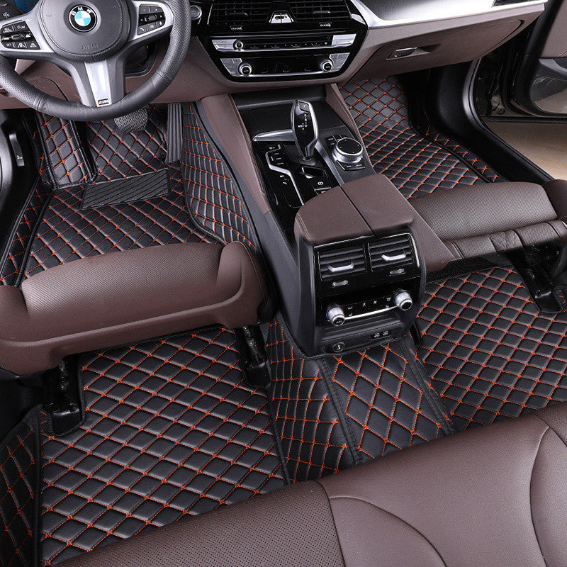 Tapis de sol spécial de voiture Protection de l'environnement Sans odorat Quatre saisons