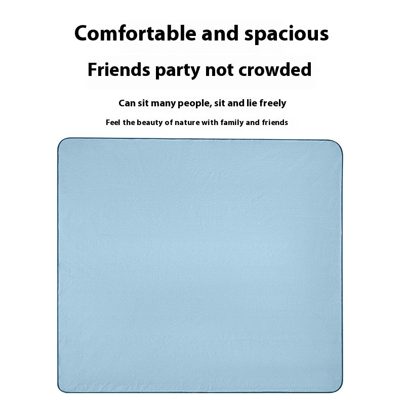 Imprimé Pattern Picnic Mat Outdoor Outing Picnic Waterproof Picket Camping Mat Pic