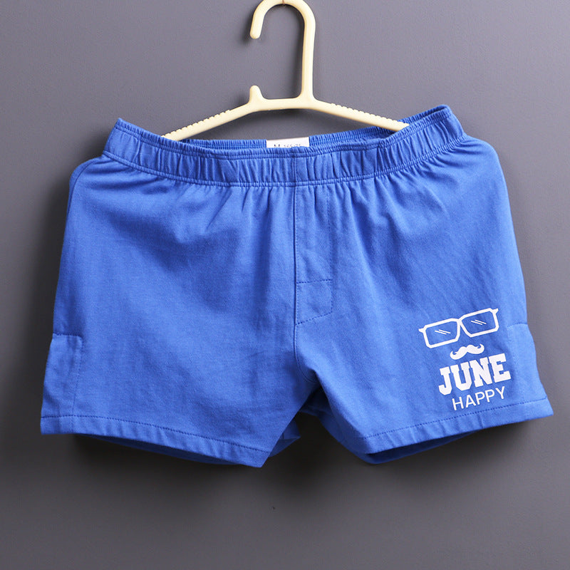 Sous-vêtements pour hommes Boxer perdu pour hommes Plus taille sport respirant