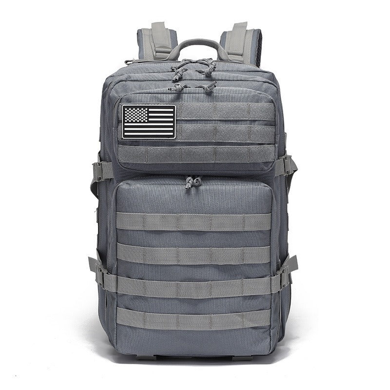 Outdoor 45L Sac à dos tactique Randonnée Hommes et femmes Sac à épaule