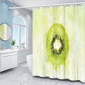 Ensemble de rideaux de douche pour fruits de la série Cartoon
