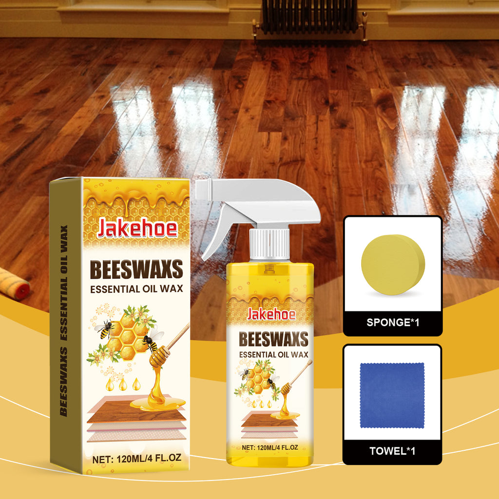 Vaporisateur de cire d'abeille polissant le bois 120ml