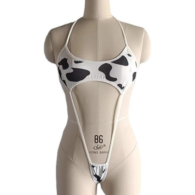Mignon Spicy Girl Cow Onesie pour les femmes