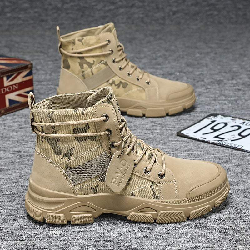 Bottes de randonnée haut de gamme pour hommes