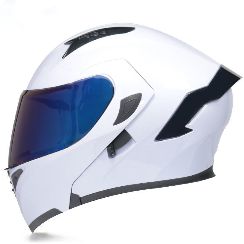 Moitié Casque Personnalité Hiver Locomotive Gray