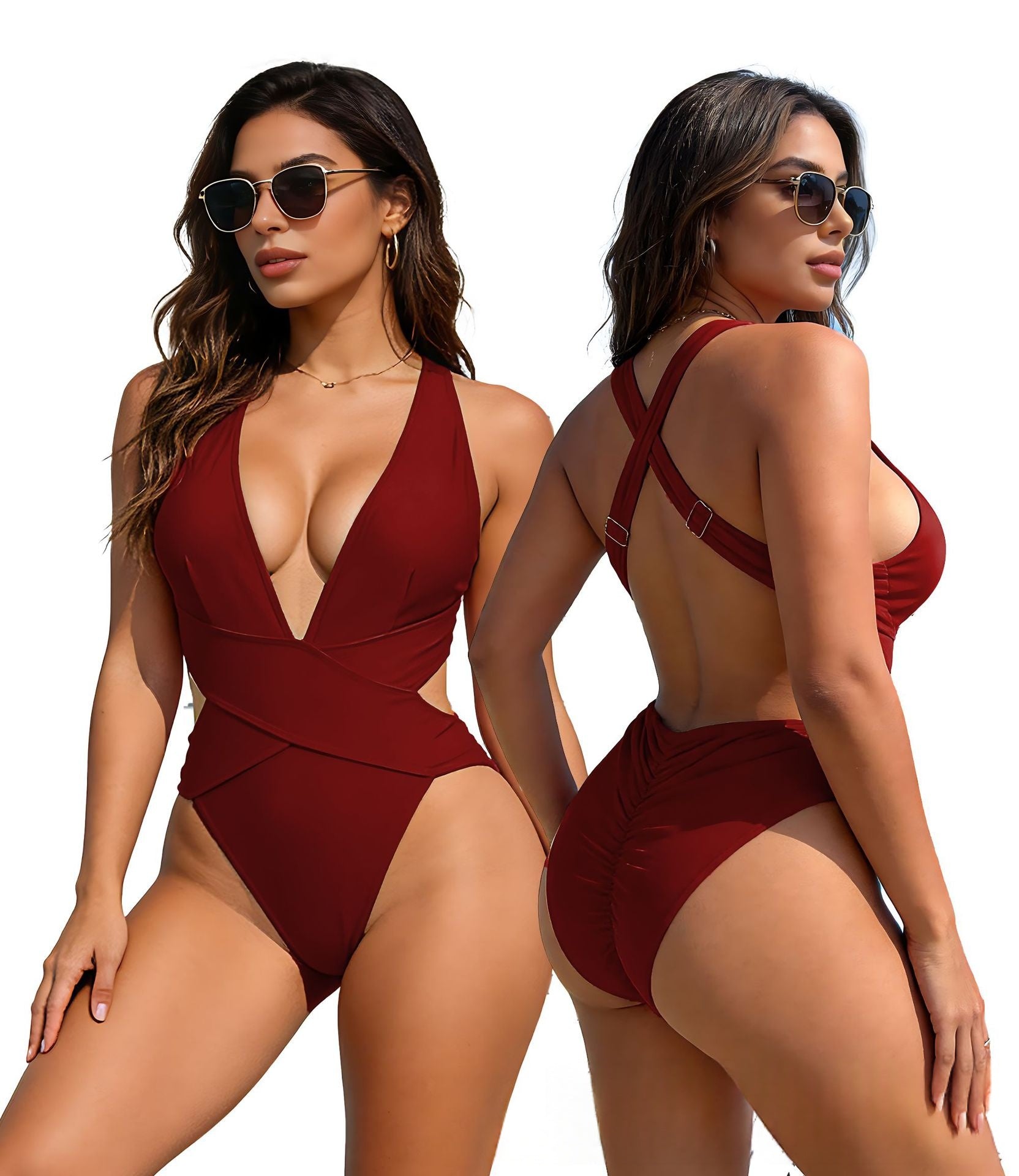 Maillot de bain bikini pour femmes