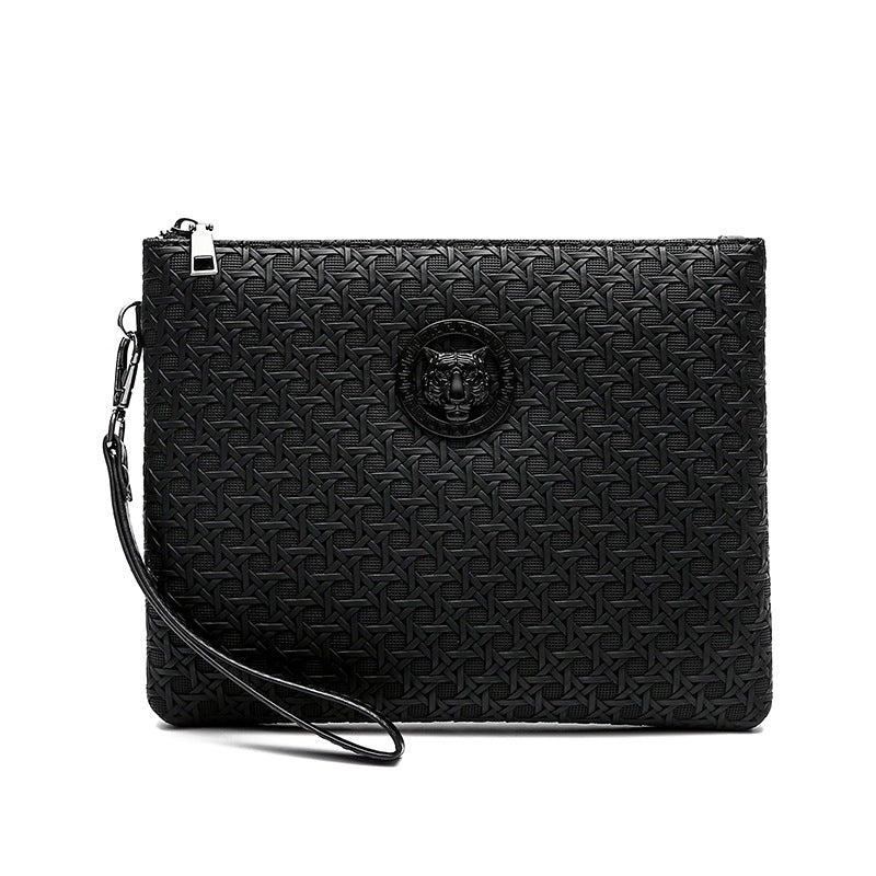 Clutch personnalisé avec un design minimaliste simple et une grande capacité