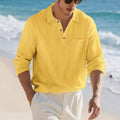 Transcription Col Casual En haut en couleur solide
