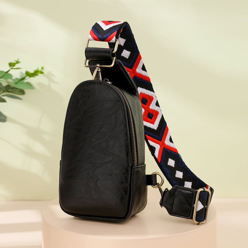 Only self-shot---Women's Chest Bag Sling Bag