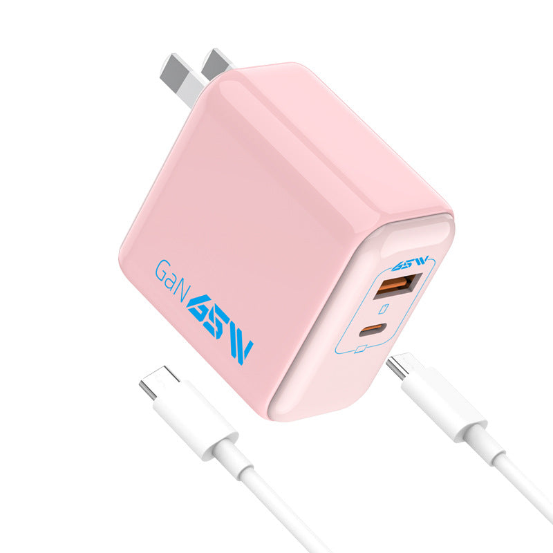 Adaptateur USB de recharge rapide entièrement compatible pour smartphones