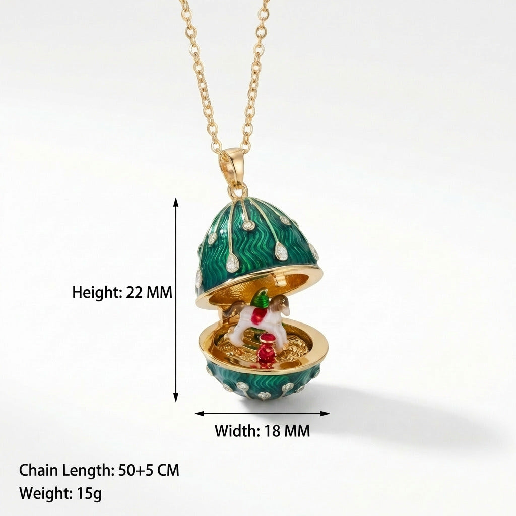 Minimaliste mode et élégant Collier ouvert et fermé