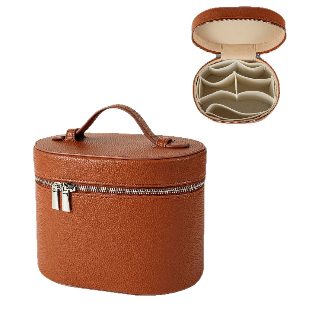 Organisateur Portable de Voyage Lychee-Grain Grande Capacité