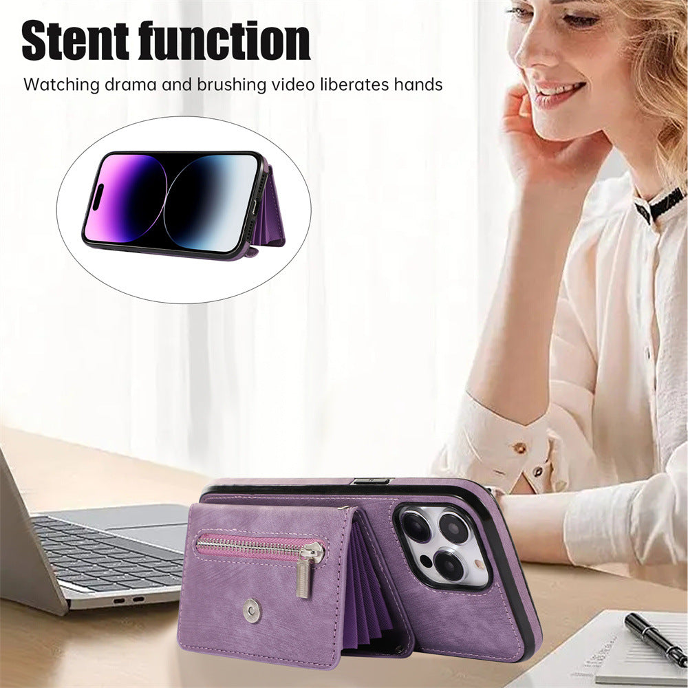 Crossbody de protection du boîtier téléphonique