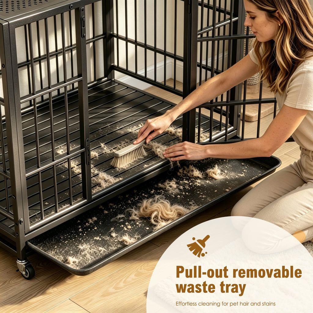 Crate de chiens lourds