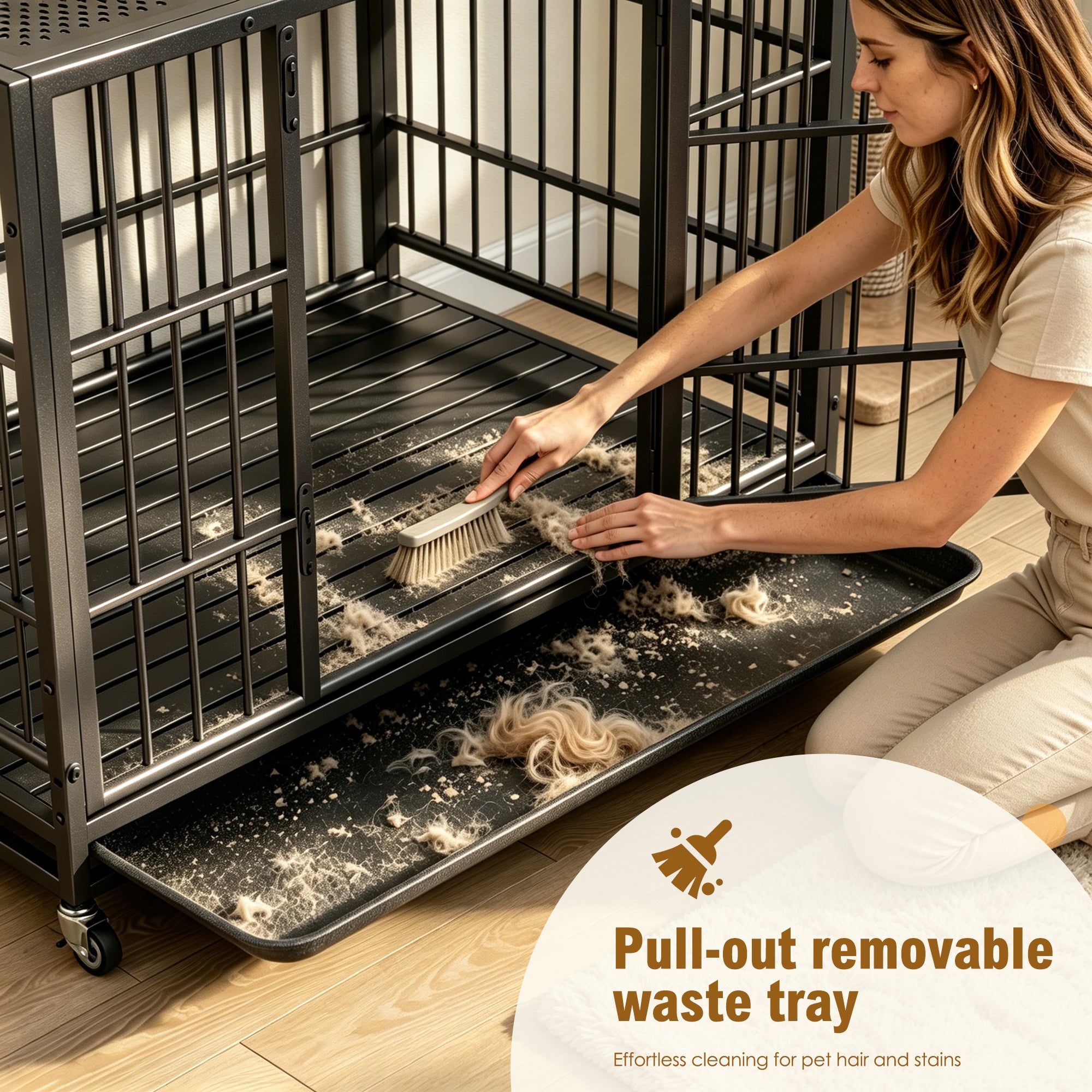 Crate de chiens lourds