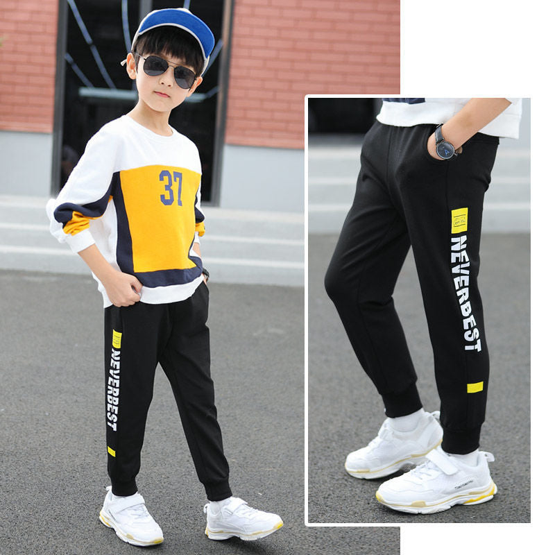 Pantalons de sport décontractés pour enfants