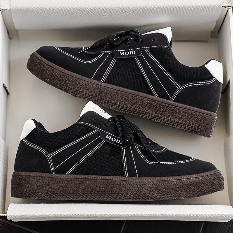 Men's retro training shoes