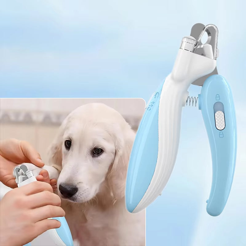 Animaux de compagnie mignons Clippers d'ongle Chien-saveur de travail Ciseaux d'ongle Clipper professionnel