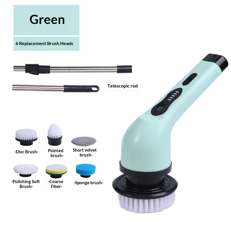 Cuisine de ménage et salle de bains Brosse de nettoyage électrique multifonction