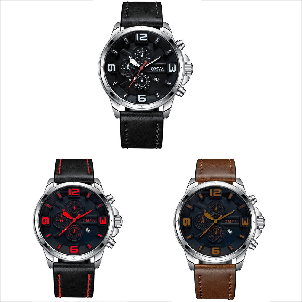 Fashion Imperméable Montre Homme Quartz