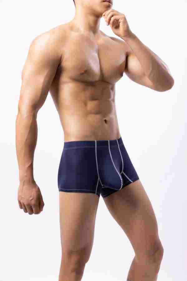 Sous-vêtements en soie glacée pour hommes