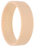 Silicone Hair Ring pliable respectueux de l'environnement Seamless Silicone Hair Ring Headdress