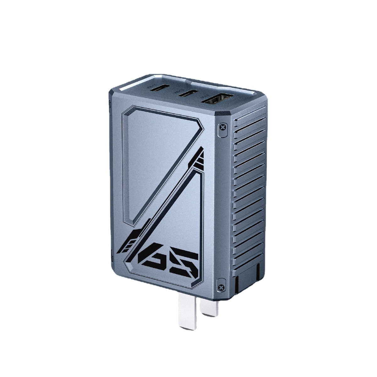 Pin pliable 65W Chargeur de nitride Gallium