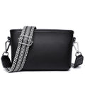 Fashionable Simple Versatile Premier-Layer Cowhide EpauleCrossbody Bag