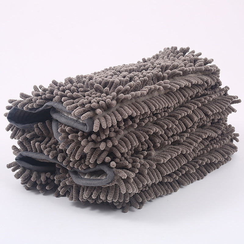 Serviette pour chat et serviettes de bain gorgées