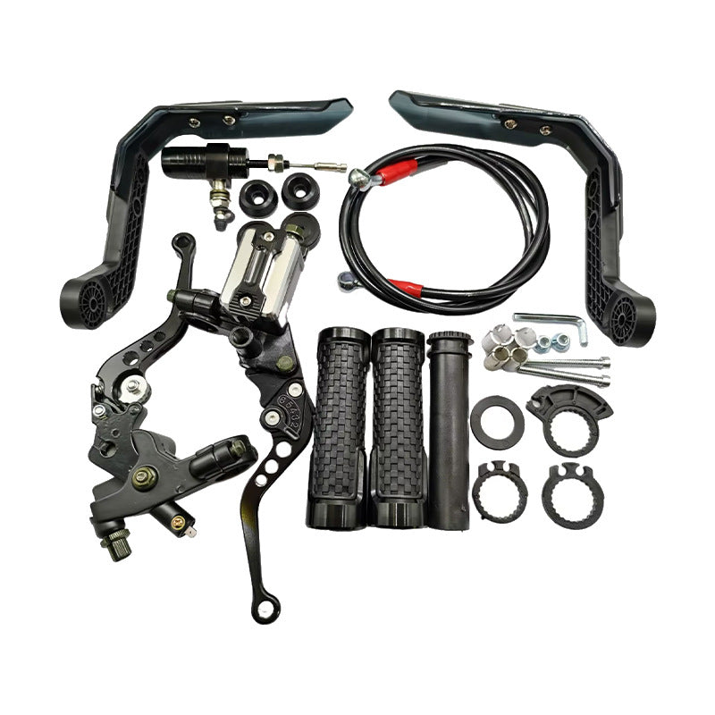 Accessoires de modification de moto Couverture de frein noir