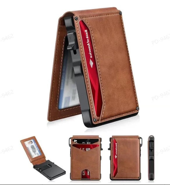 Amazon Bestseller Carbon Fiber Bifold Wallet