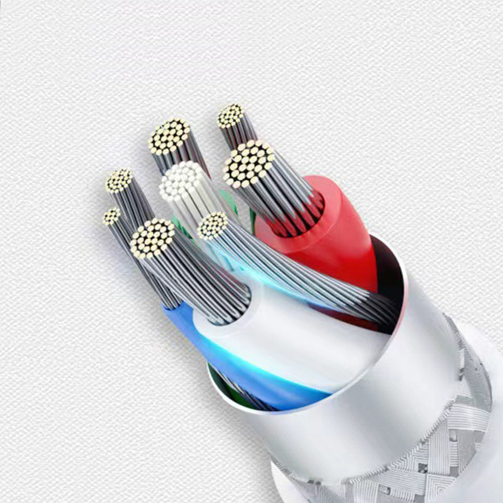Câble de recharge PD-Blanc