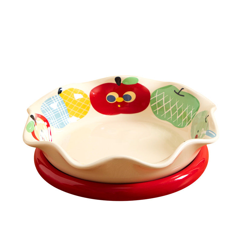 Cartoon Céramique Pet Bowl