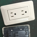 Socket mural américain Six trous