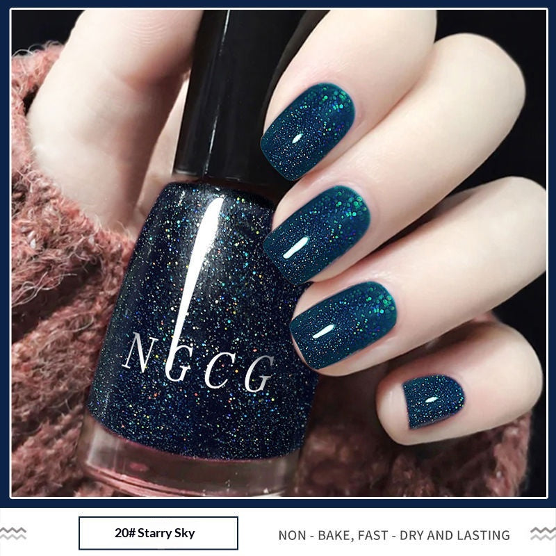 Non-cuisson Non-cuit 28-couleur Nail Polonais